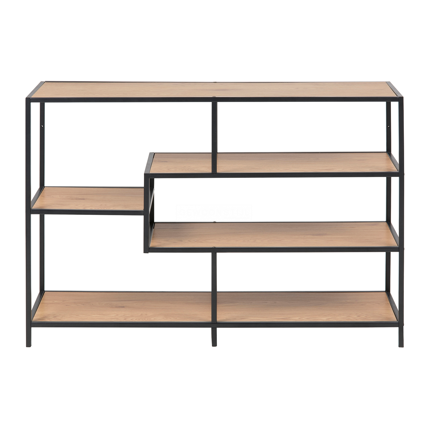 Industrieel dressoir Vic Naturel