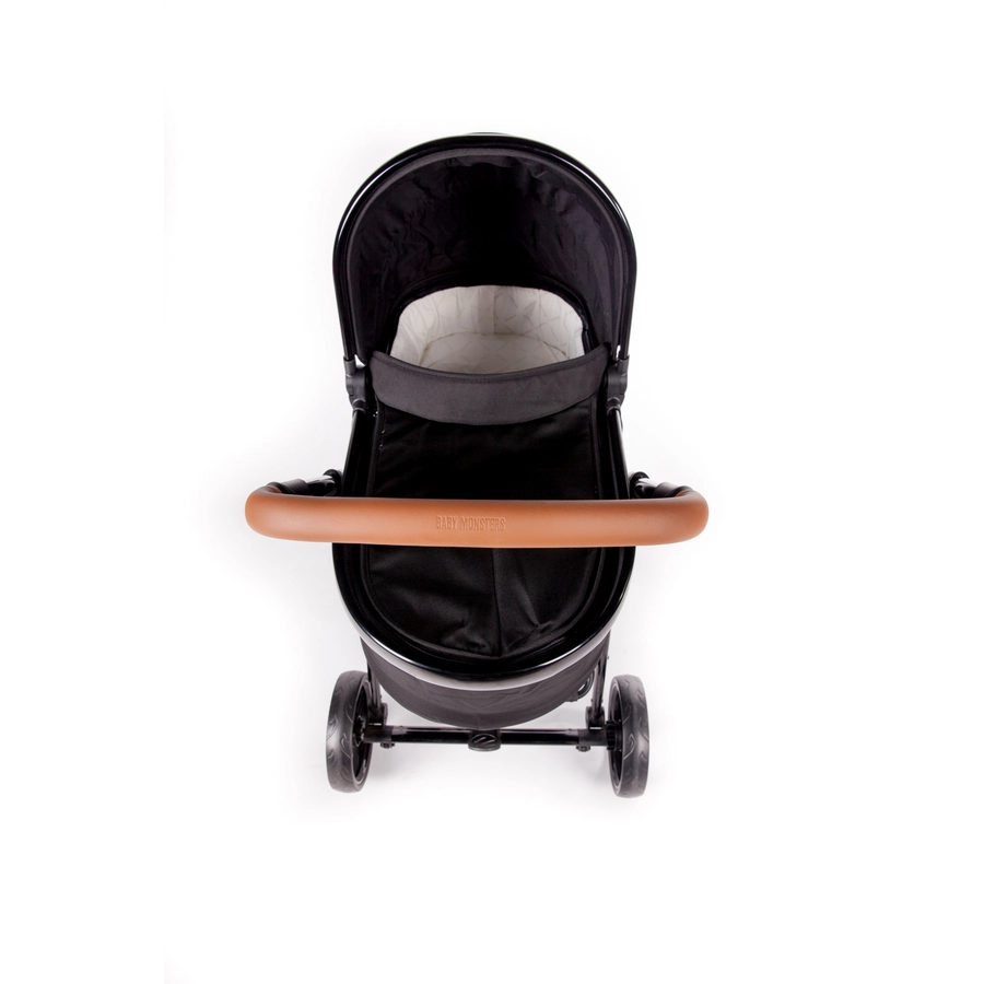 BABY MONSTERS Kinderwagenaufsatz für Fresh 3.0 Black