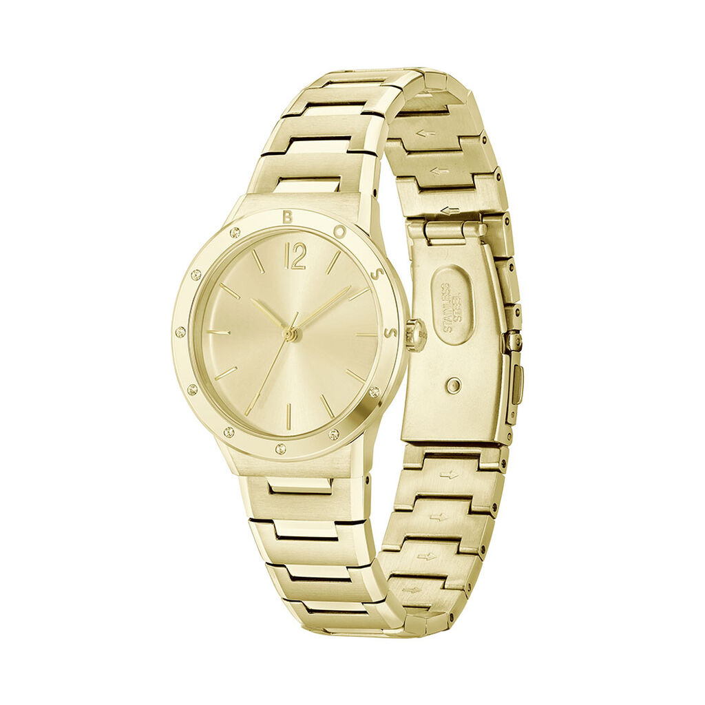 Montre Boss Breath Doré