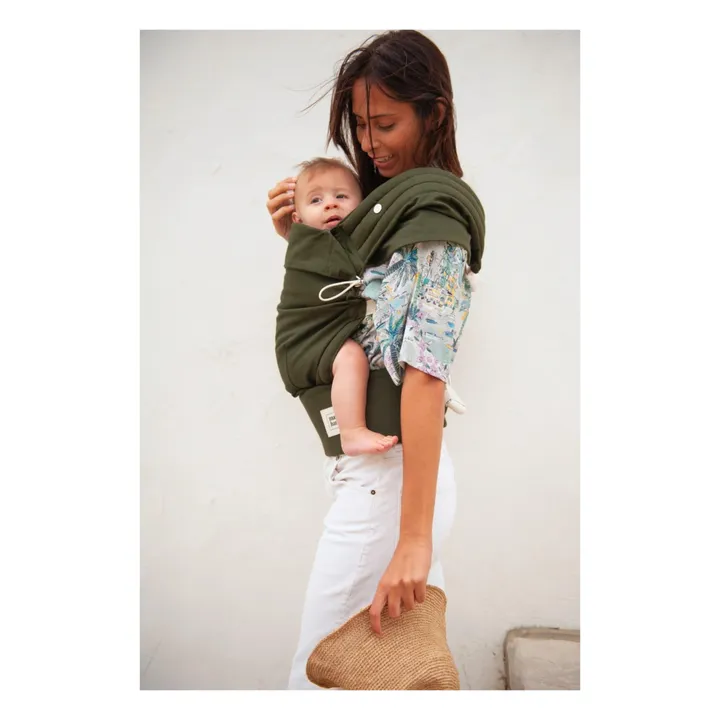 Mama Hangs Porte-bébé Carry & Bloom | Olive