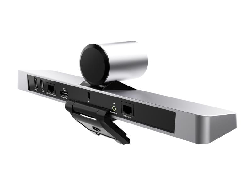 Yealink VC200 Videokonferenz ZOOM, Pexip, H.323 Full HD 108 Intelligenter Videokonferenz-Endpunkt für kleine und mittlere Räume
