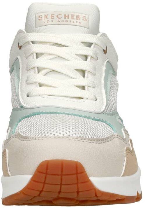 Skechers Uno - Heel Hints wit
