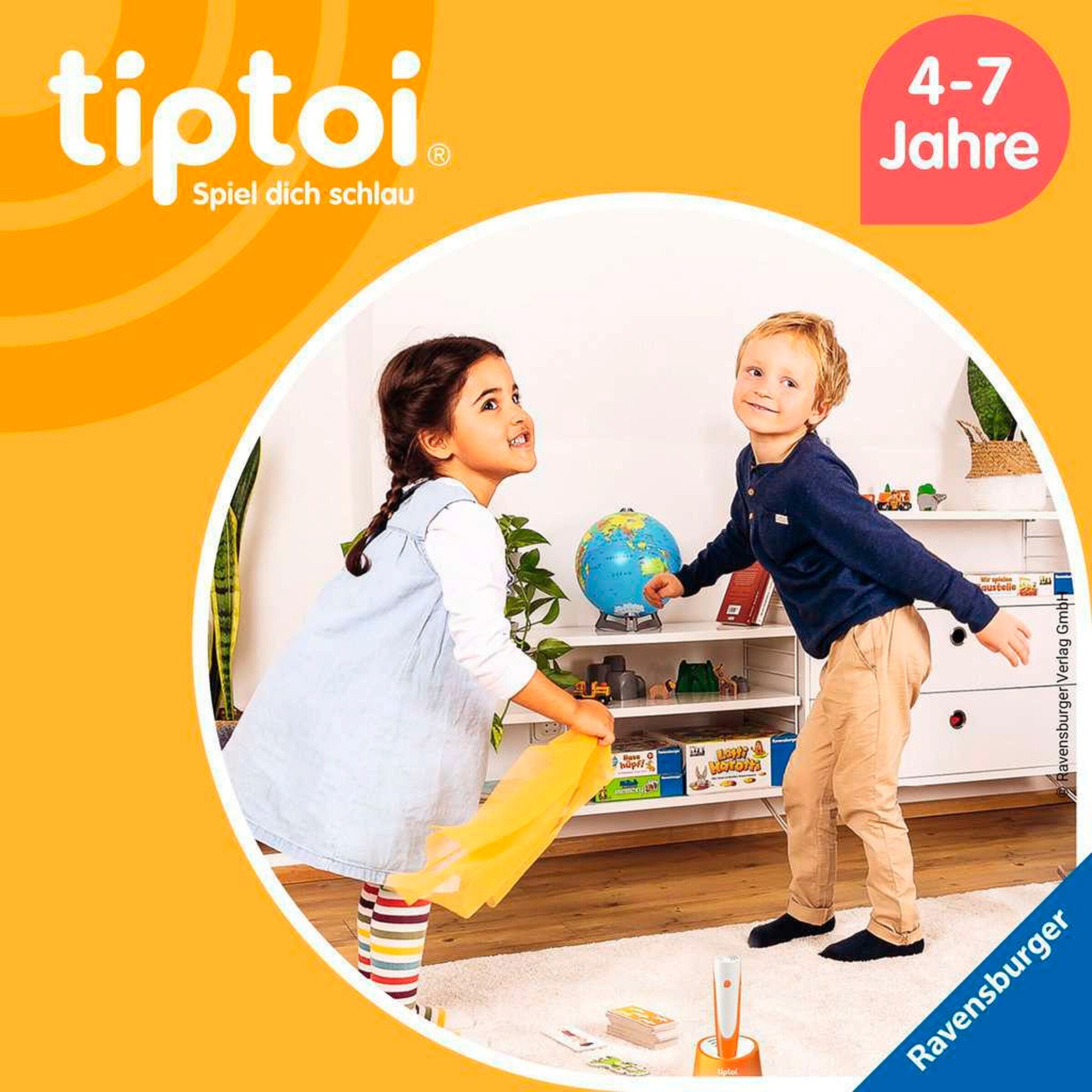 Ravensburger - TIPTOI ACTIVE Dschungel-Olympiade