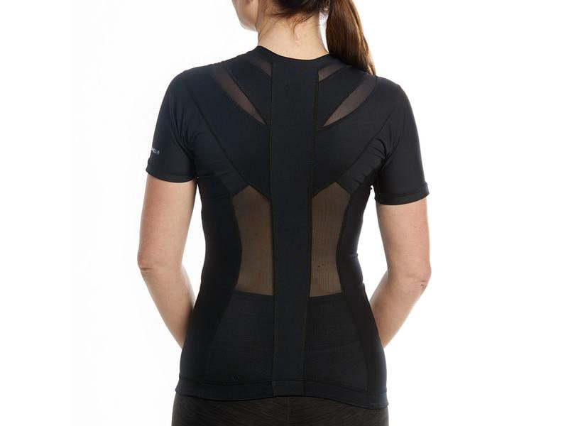 Anodyne Posture Shirt 2.0 Damen schwarz M Ergonomisches Haltungsshirt für eine gute Körperhaltung