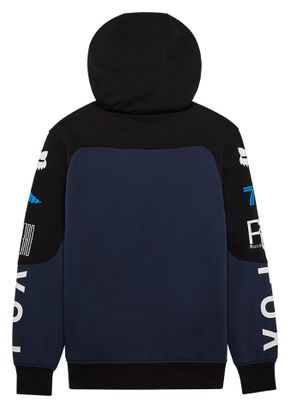 Sweat à Capuche Fox Zip RS Blocked Sasquatch Noir
