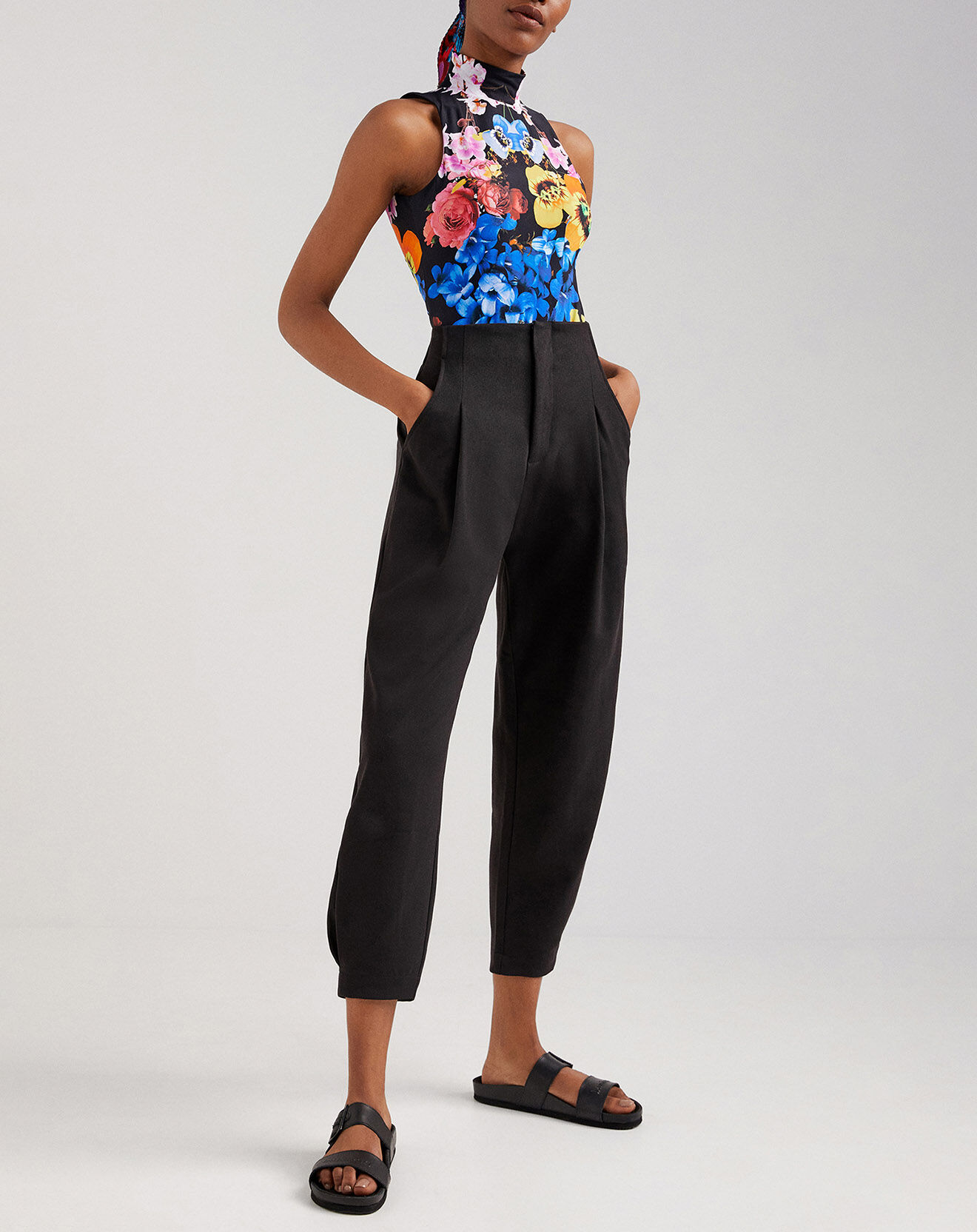 Desigual Top Aline multicolore
