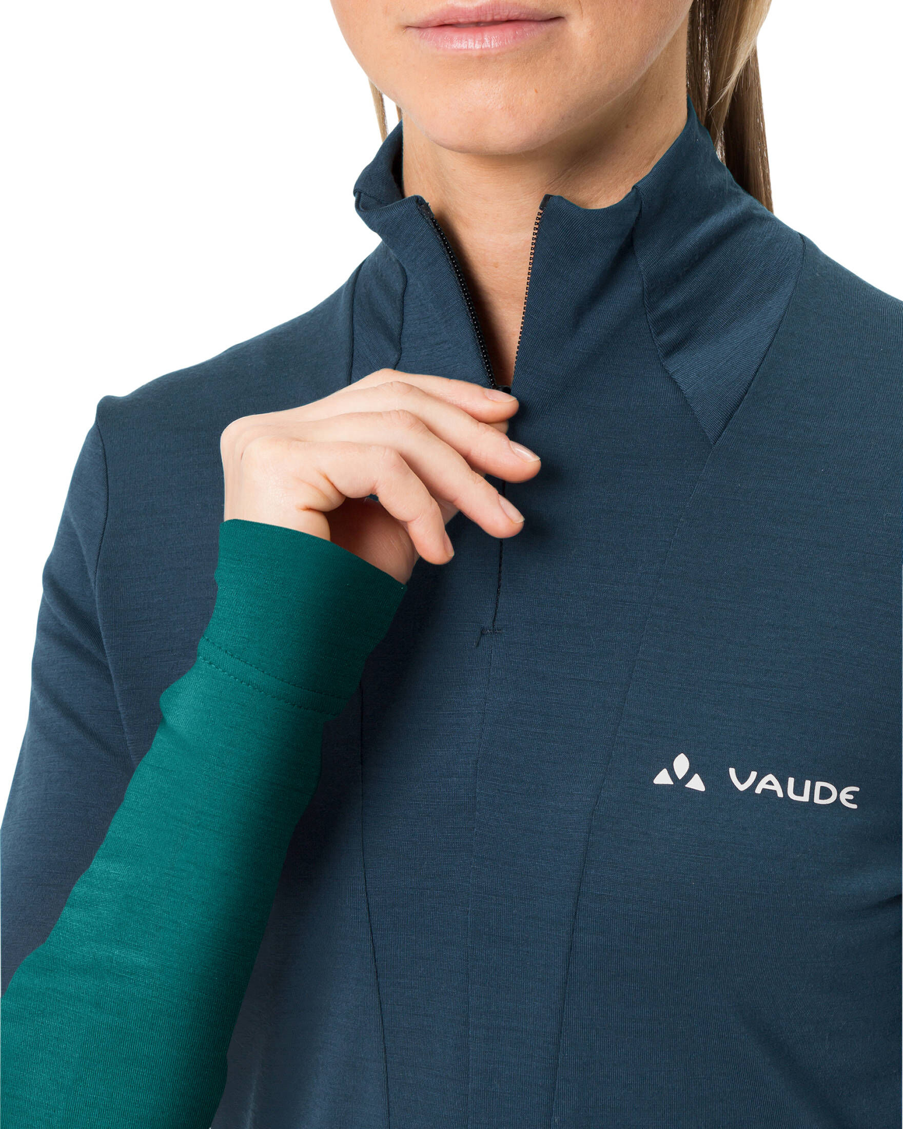 VAUDE| Damen Pullover MONVISO WOOL HALFZIP