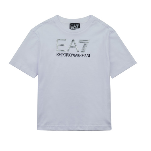 Emporio Armani EA7 - VISIBILITY TSHIRT - Blanc