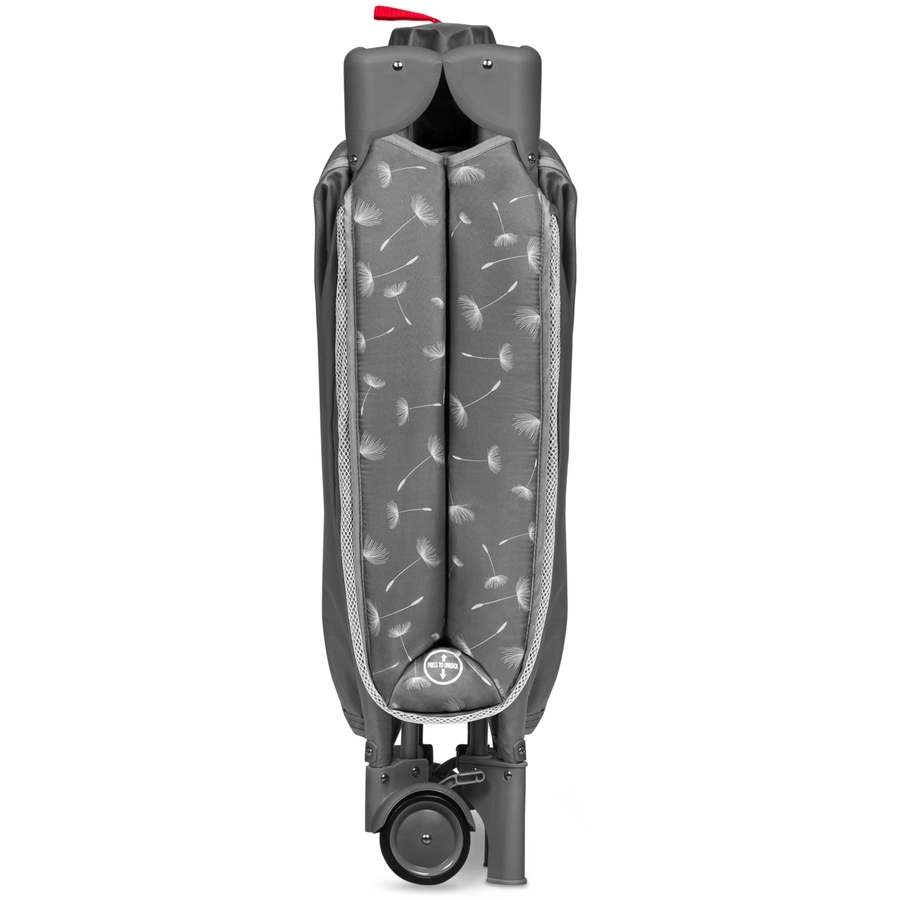 lionelo Reisebett Stefi Plus Grey White