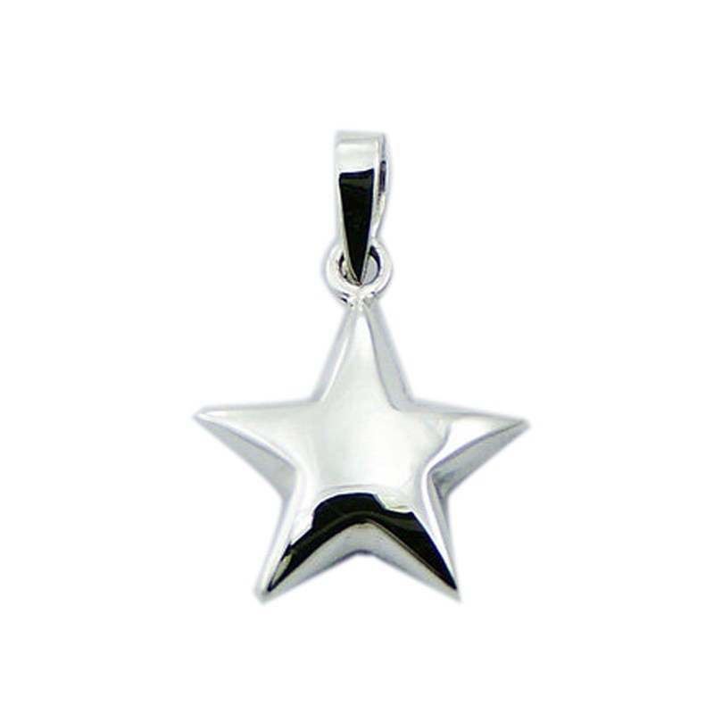 Petite étoile en argent