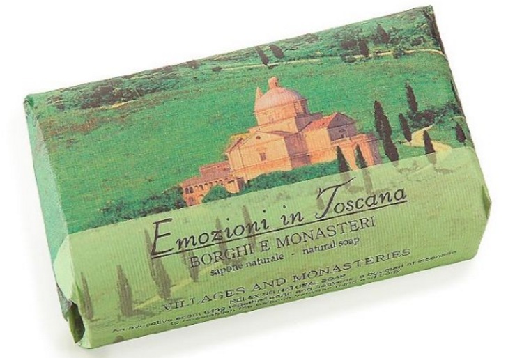 Nesti Dante zeep Borghi e Monasteri 250 gram