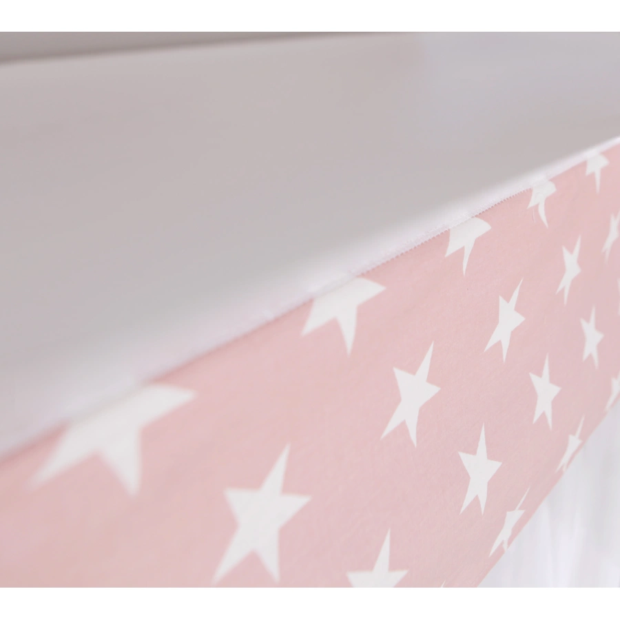 TiCAA Himmelbett Stern rosa mit Zusatzbett