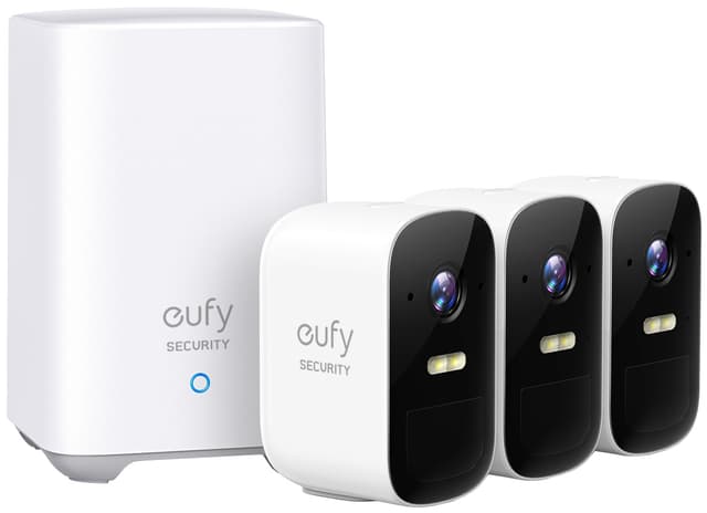 Eufy Cam2C sikkerhedskamera (3-pak)