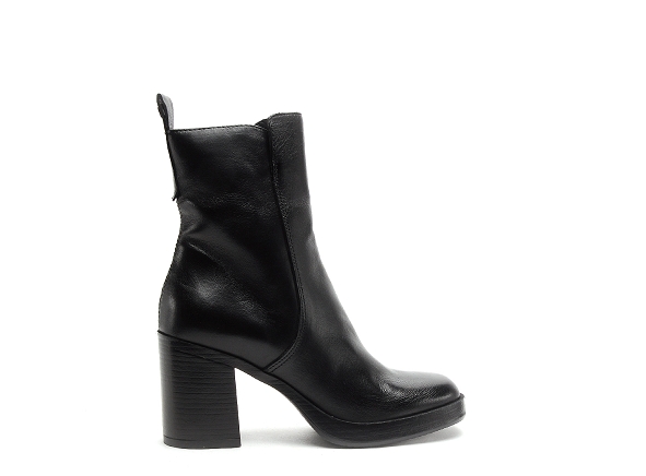 Mjus boots bottine talons femme p96203 noir