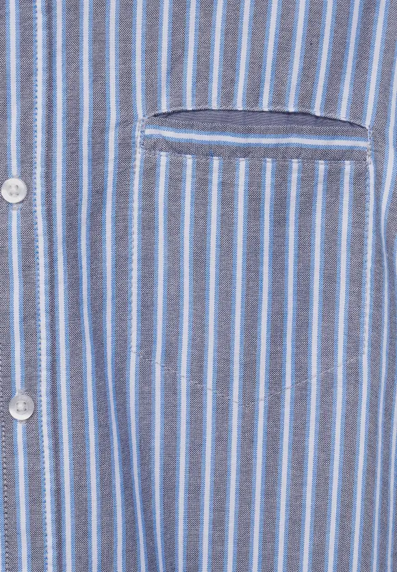Hemd mit Knopfleiste - navy blue