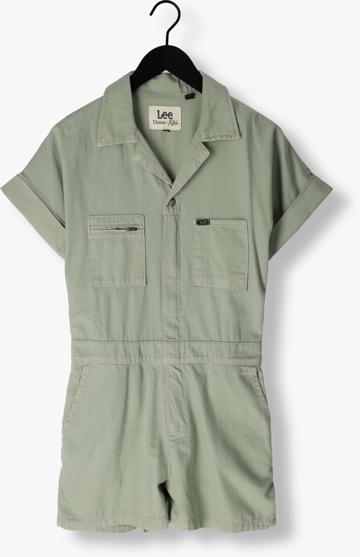 LEE groene lee  short unionall intuition grey