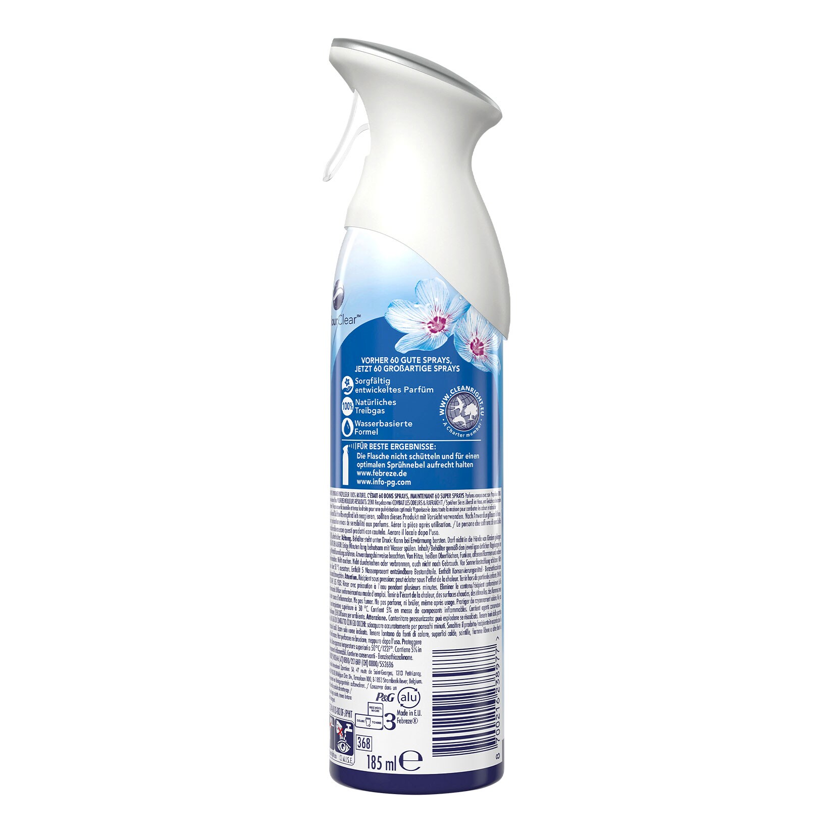 Febreze Lufterfrischer Aprilfrisch 185 ml, 6er Pack
