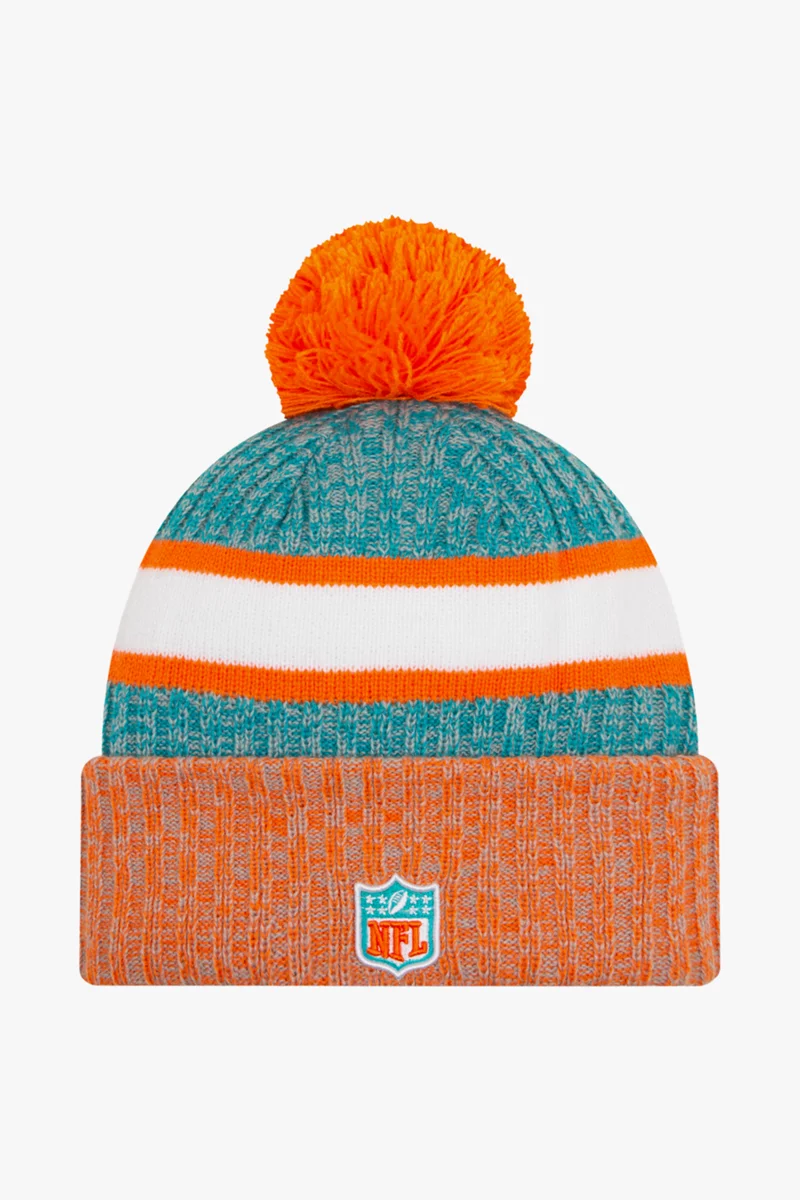 New Era Miami Dolphins NFL Sideline Mütze