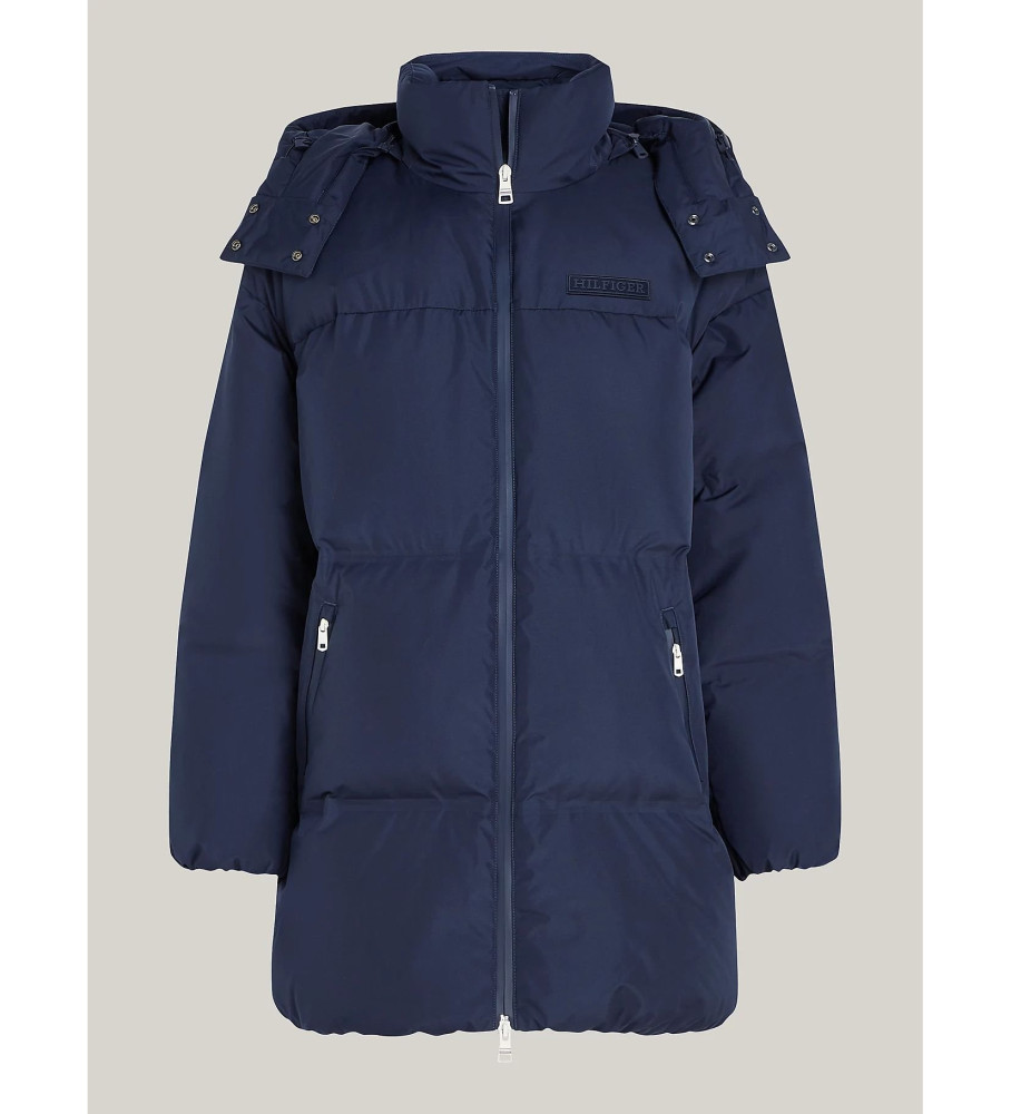 Jaqueta acolchoada Tommy Hilfiger New York com Gore-Tex azul-marinho