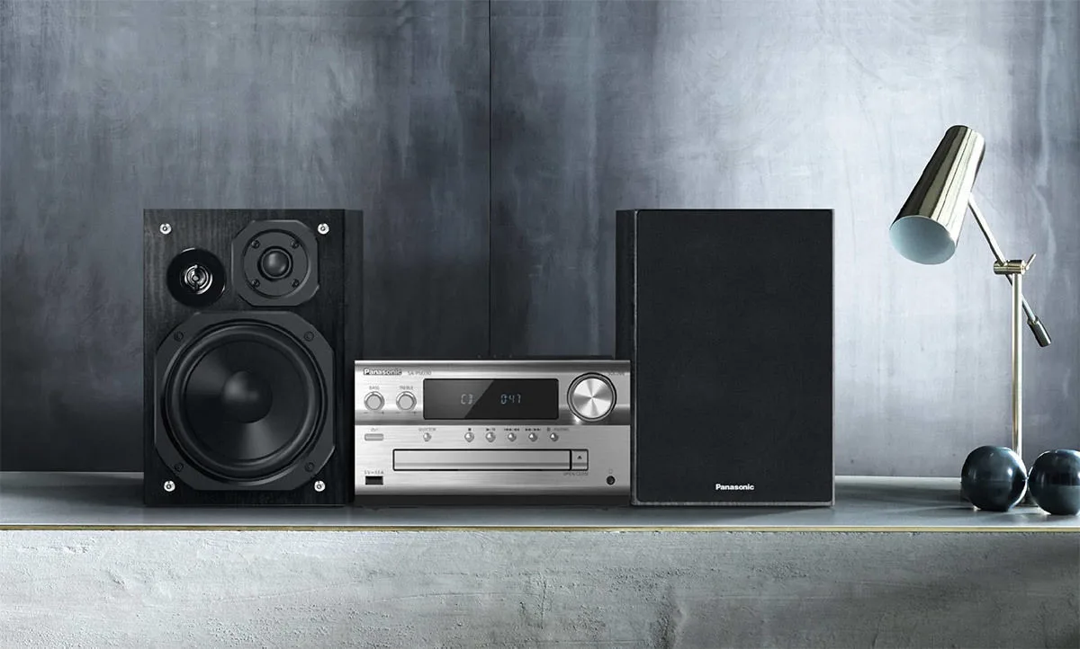 Panasonic SC-PMX92EG-S Mini chaînes hi-fi