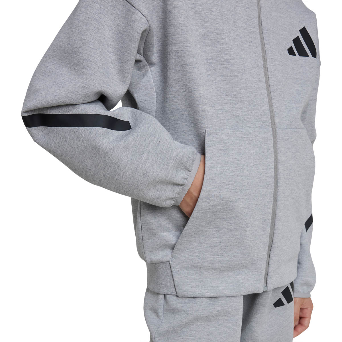 adidas ZNE Full Zip Hættetrøje Børn