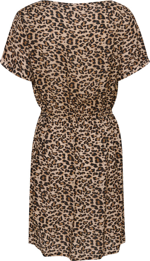 Saint Tropez ZalaSZ Mini Dress Black reg leo