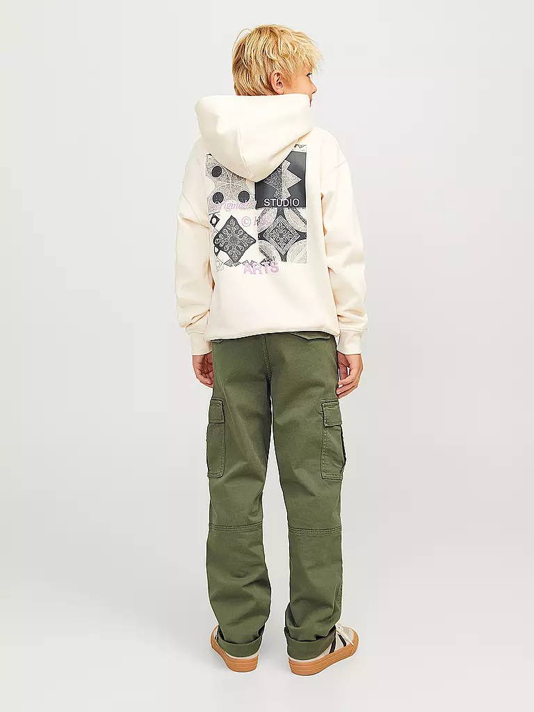 JACK & JONES Jungen Cargohose JPSTKANE JJHARLOW olive