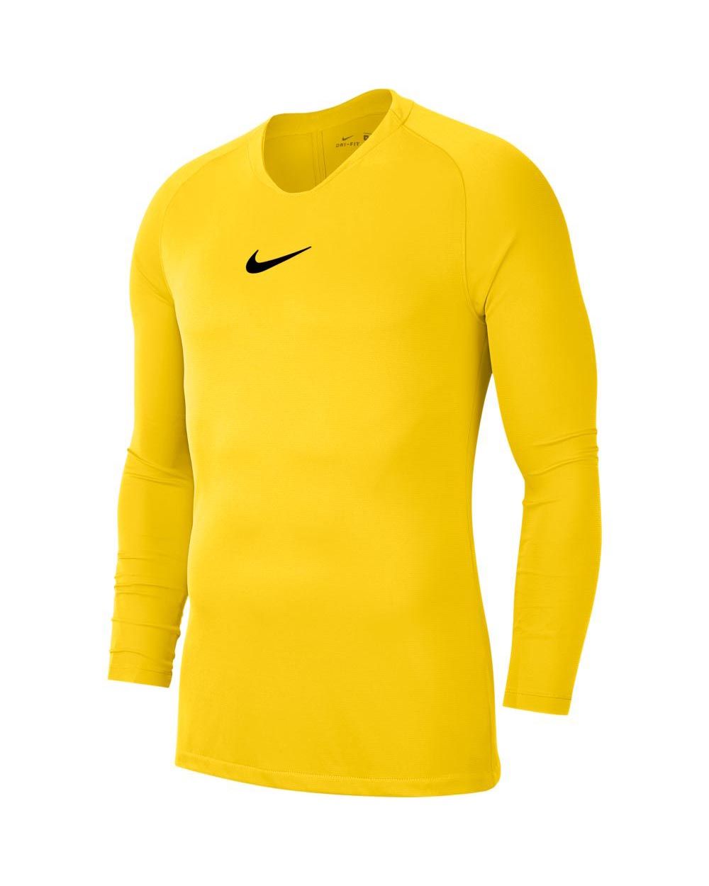 Sous-maillot Nike Park First Layer Jaune pour homme
