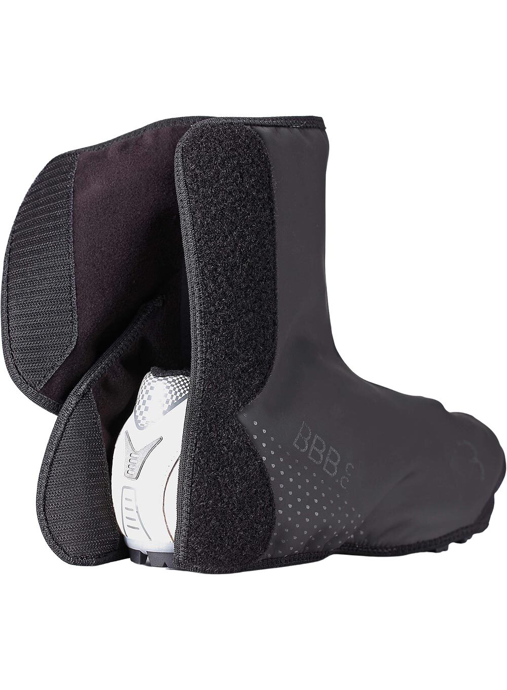 BBB Cycling MultiFlex BWS-27 Overschoenen Zwart