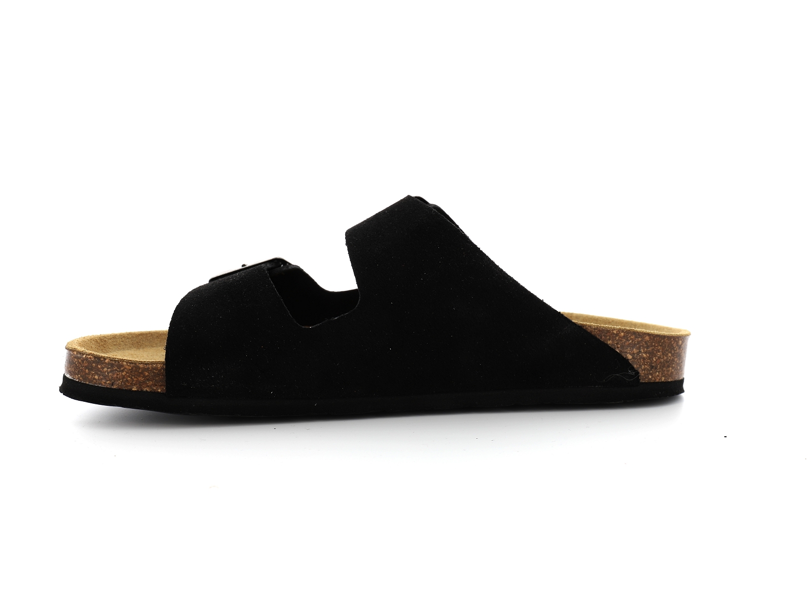 K. daques-PORVELI Nubuck Velours Noir