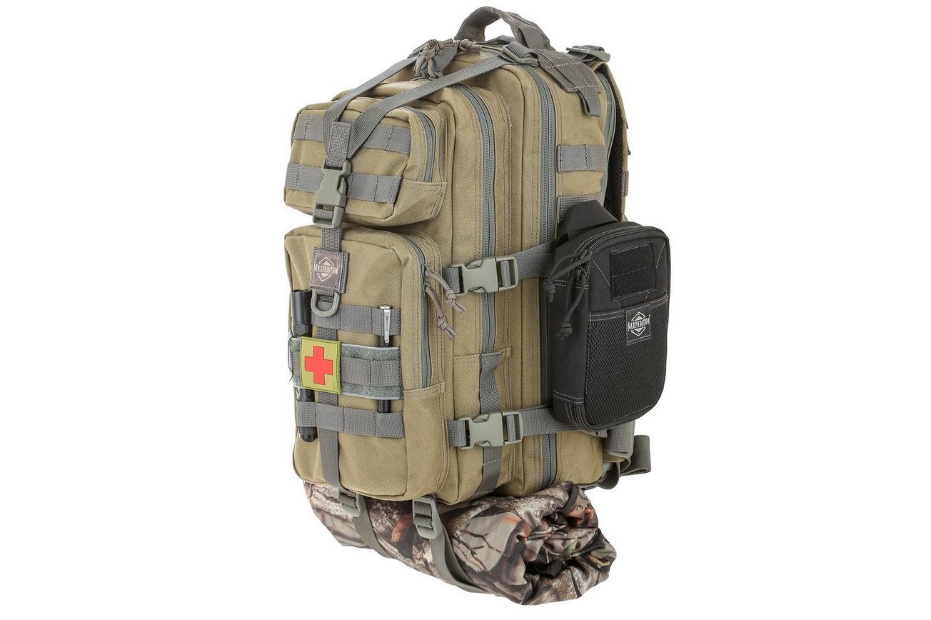 Maxpedition Falcon II Backpack Foliage Khaki 23L 0513KF, tactische rugzak Legacy