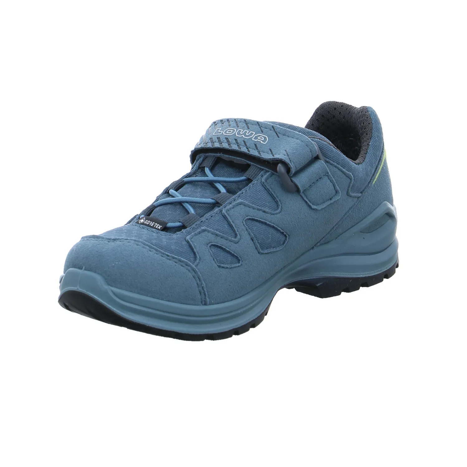 LOWA Jugend-Halbschuh Petrol Textil  Sneaker Outdoor