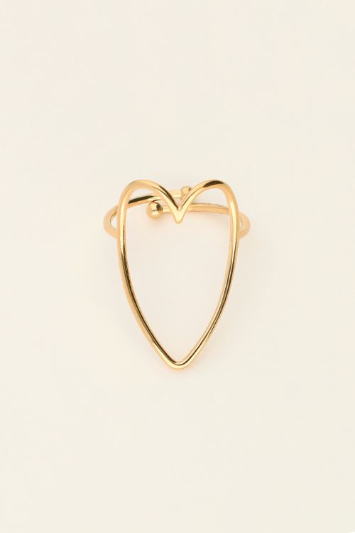 Ring open hart