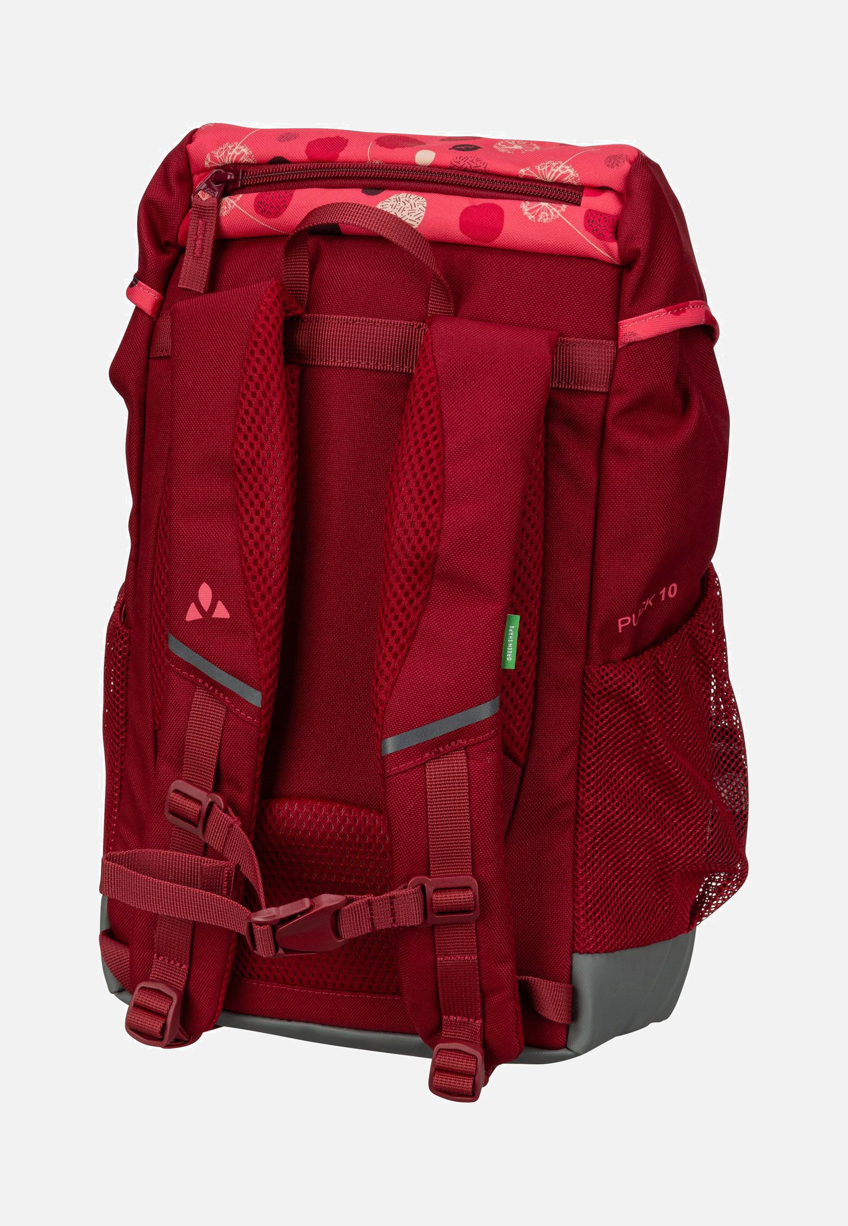 Puck 10 Bright Pink/Cranberry - Rucksack