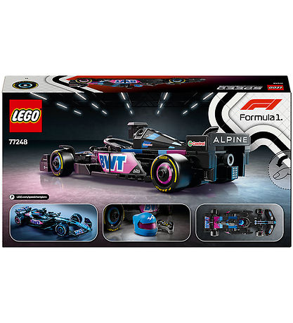 LEGO® Speed Champions - BWT Alpine F1® Team A524 Rennwagen 77248
