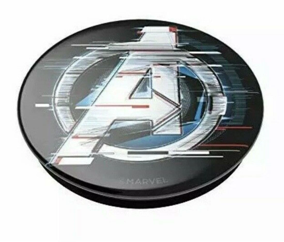 PopGrip Finger Griff Halterung (Austauschbarer Top) für Smartphones / Tablets (100753) - Avengers Logo