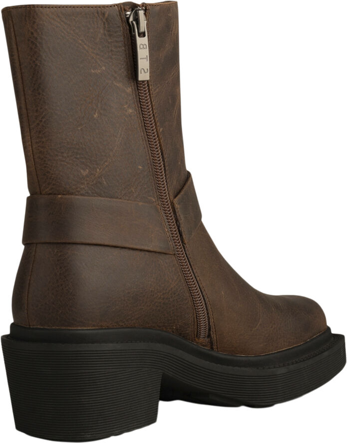 Shoe The Bear STB-Amina Biker Dark brown
