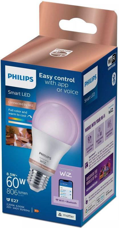 Philips 8720169170933 intelligente verlichting Wi-Fi/Bluetooth