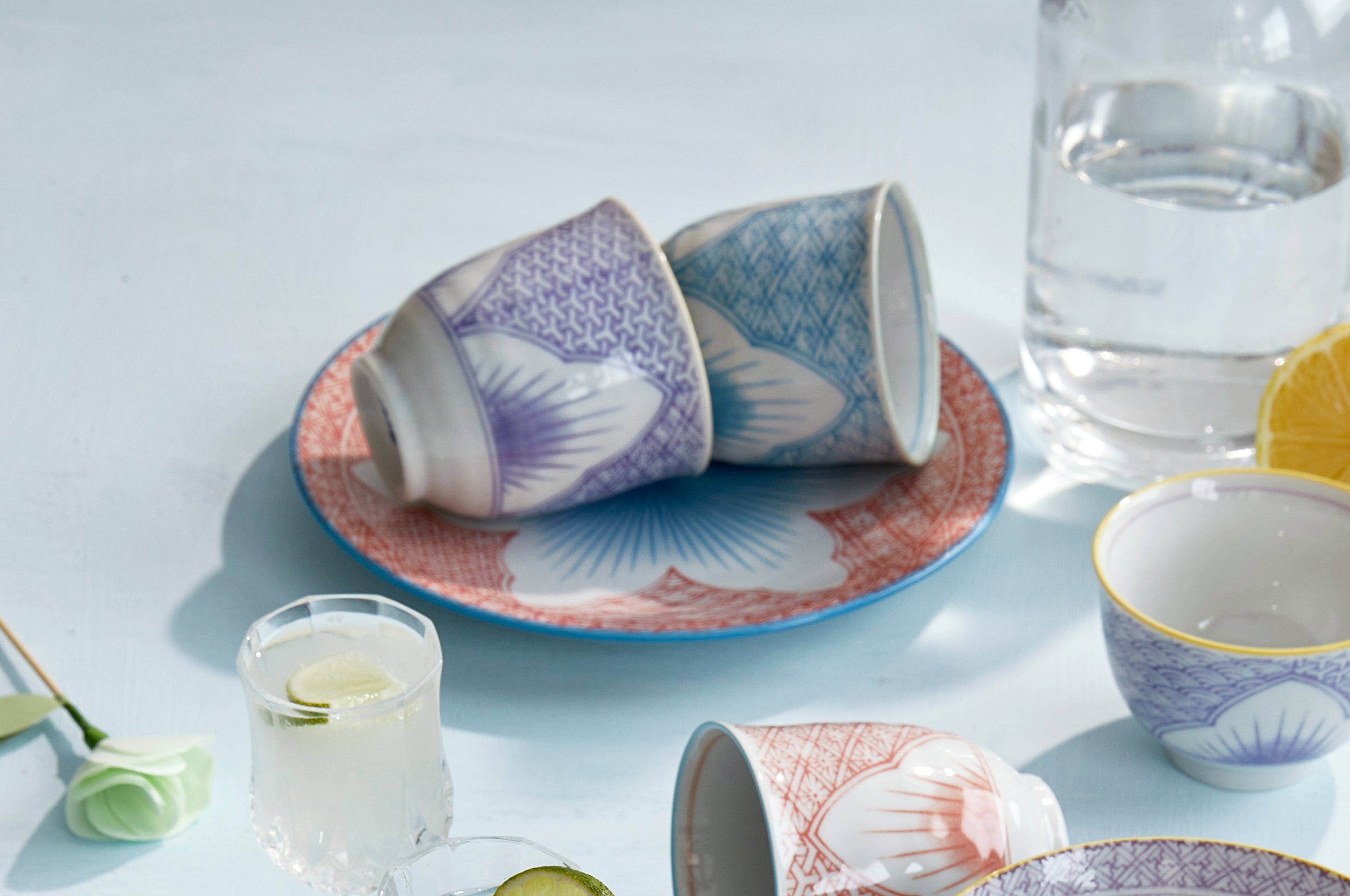 Tokyo Design Studio  Lily Flower kop, lilla - 250 ml.