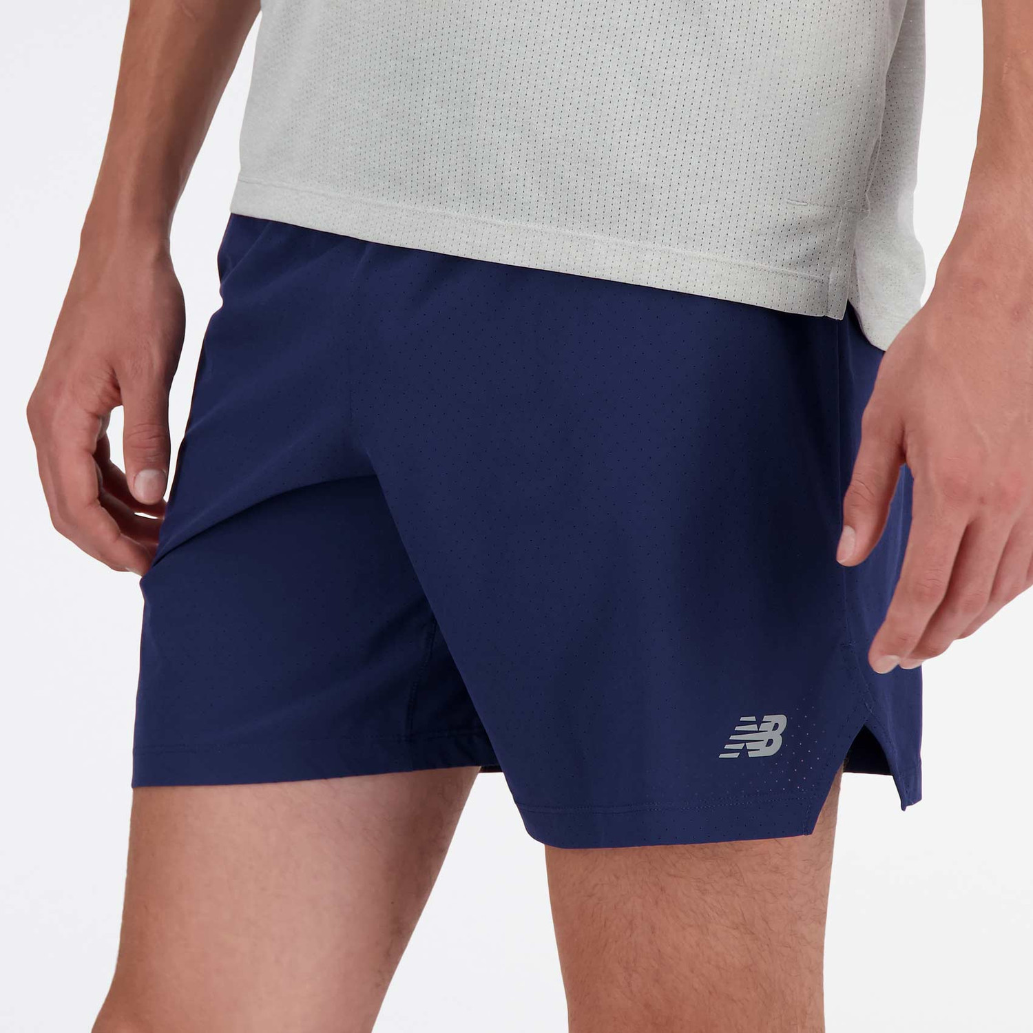 New Balance RC 7'' Short Heren