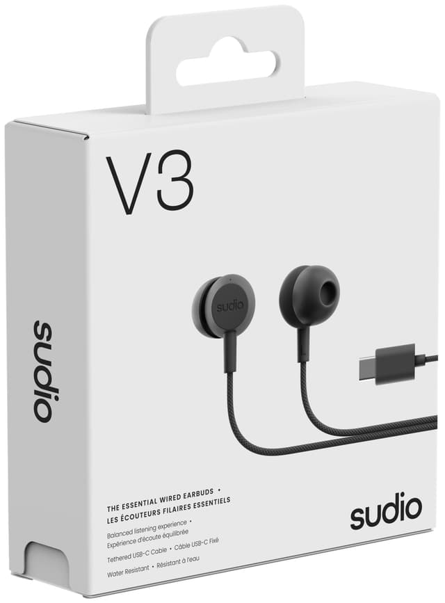 Sudio V3 kablede høretelefoner