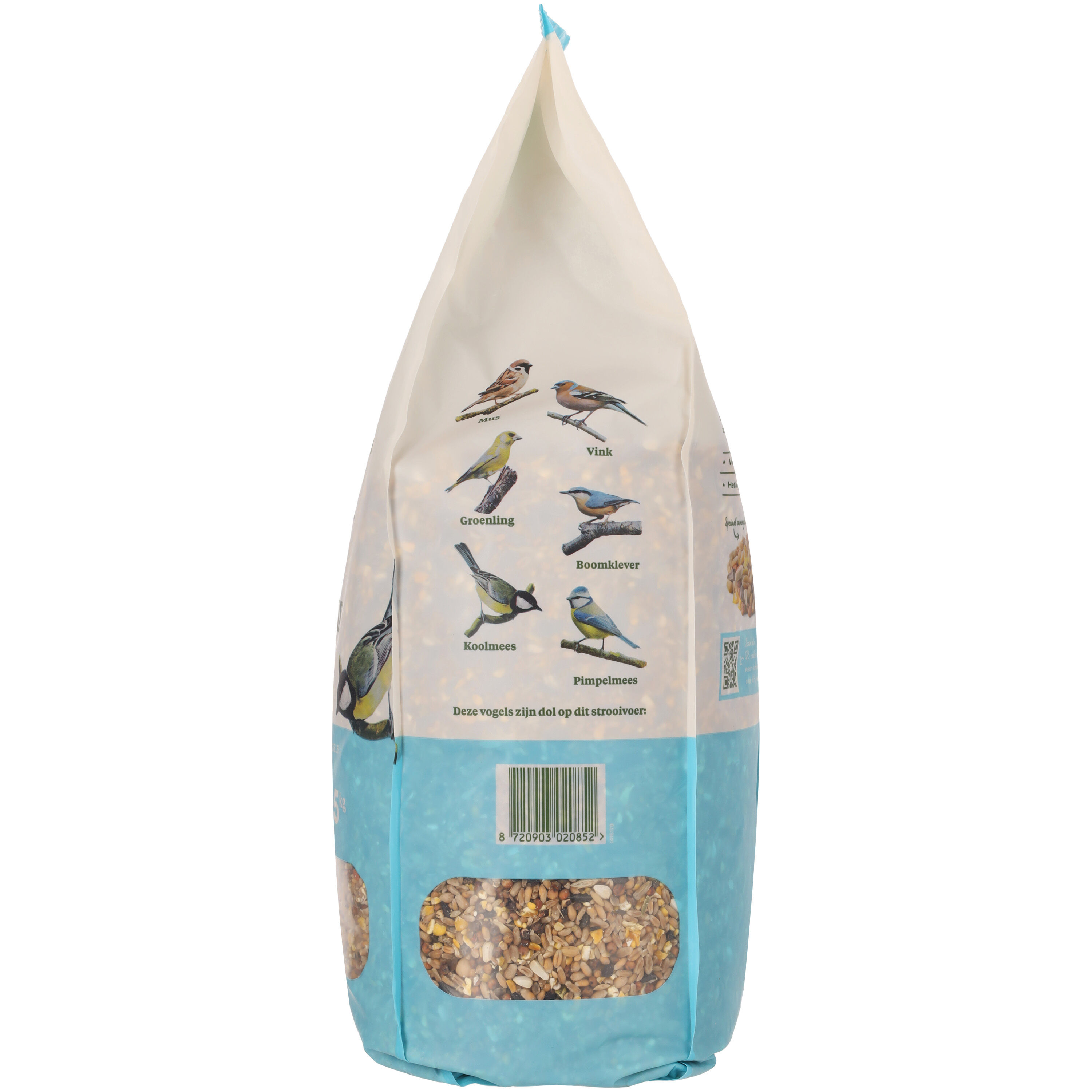 Welkoop - Strooivoer met Zaden - Tuinvogelvoer - 5 Kilogram - Zadenmix