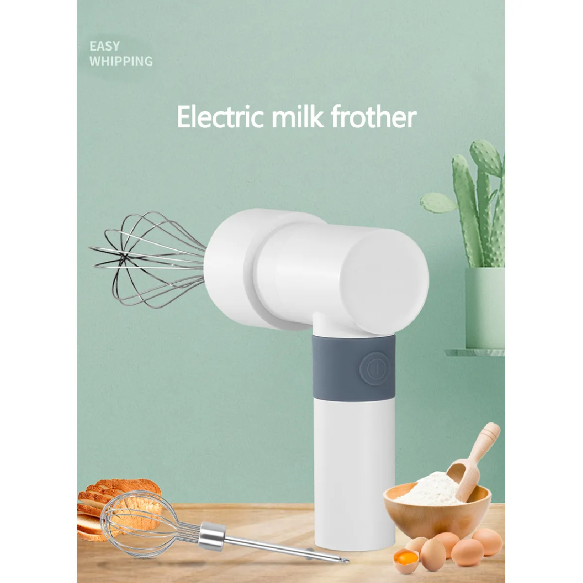 Universal Mélangeur électrique et mousseur de lait