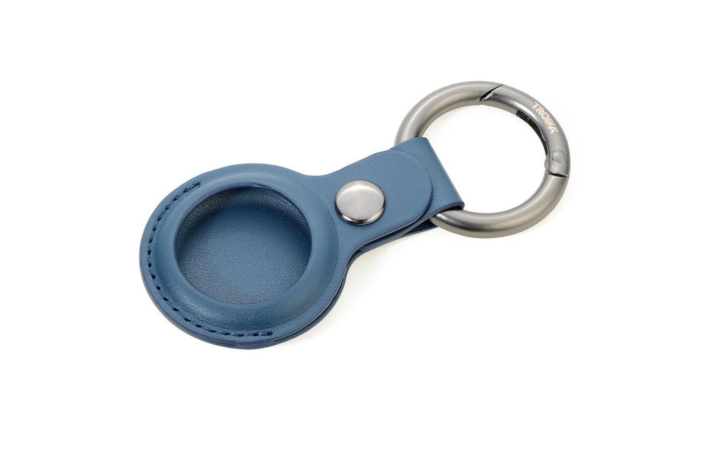 Schlüsselanhänger AirTag Cover BlauSchutzhülle für Apple Air Tag Ortungsknopf