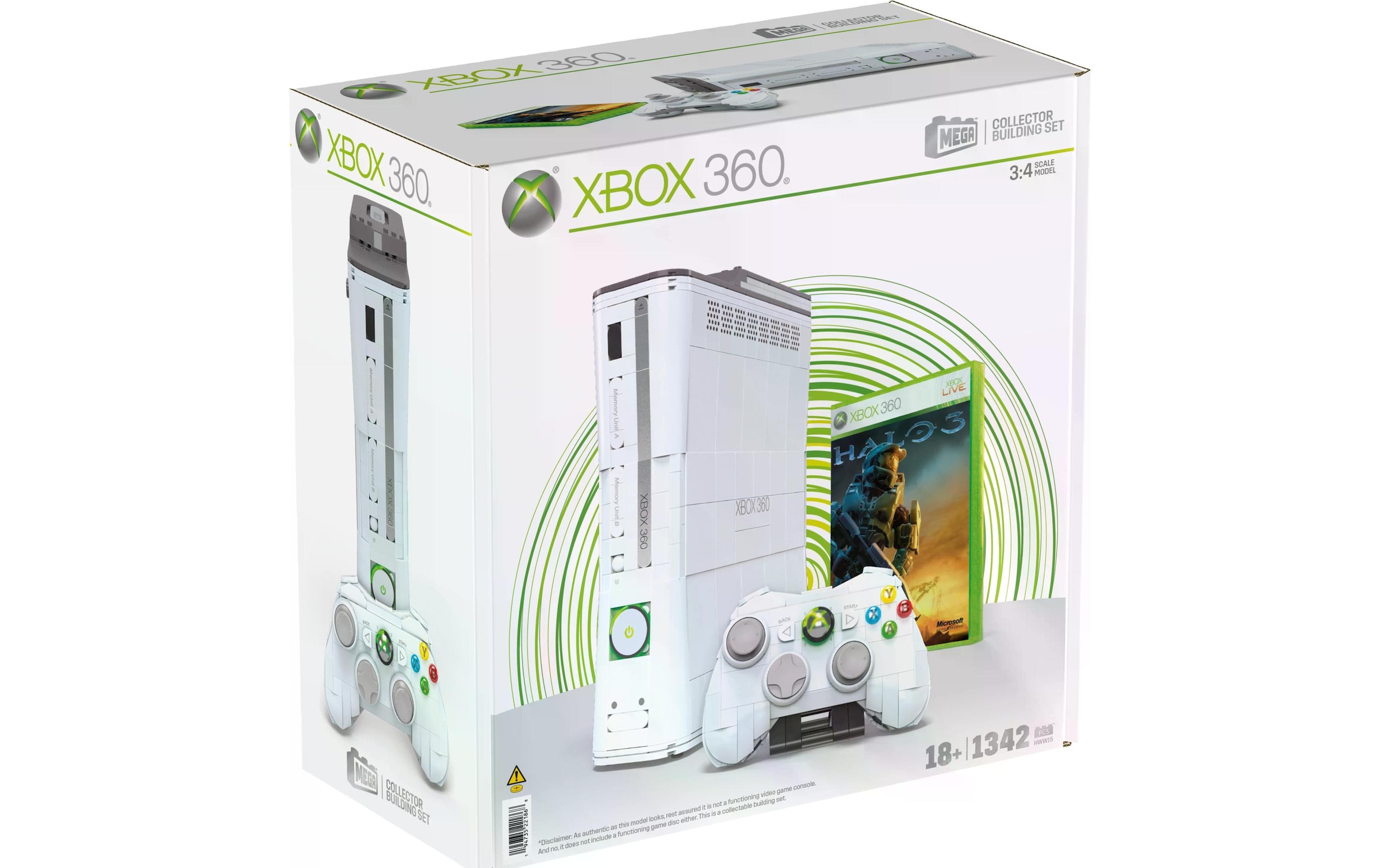 MEGA Spielbausteine »Collector XBOX 360 Konsole«
