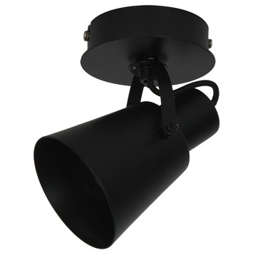 GAMMA opbouwspot Sorrento 1-lichts mat zwart