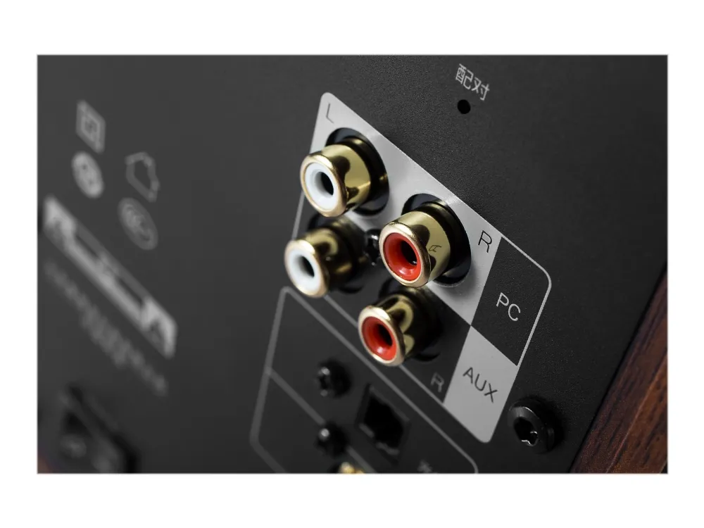 Edifier S360DB - Højttalersystem - til PC - 2.1-kanal - trådløs - Bluetooth - 155 Watt (Total)