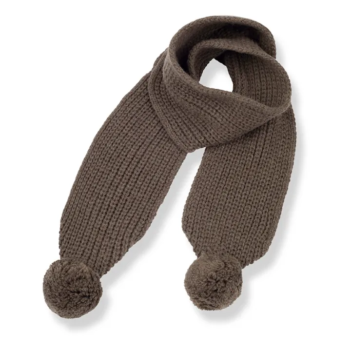1+ in the family Echarpe Tricot Nele | Marron