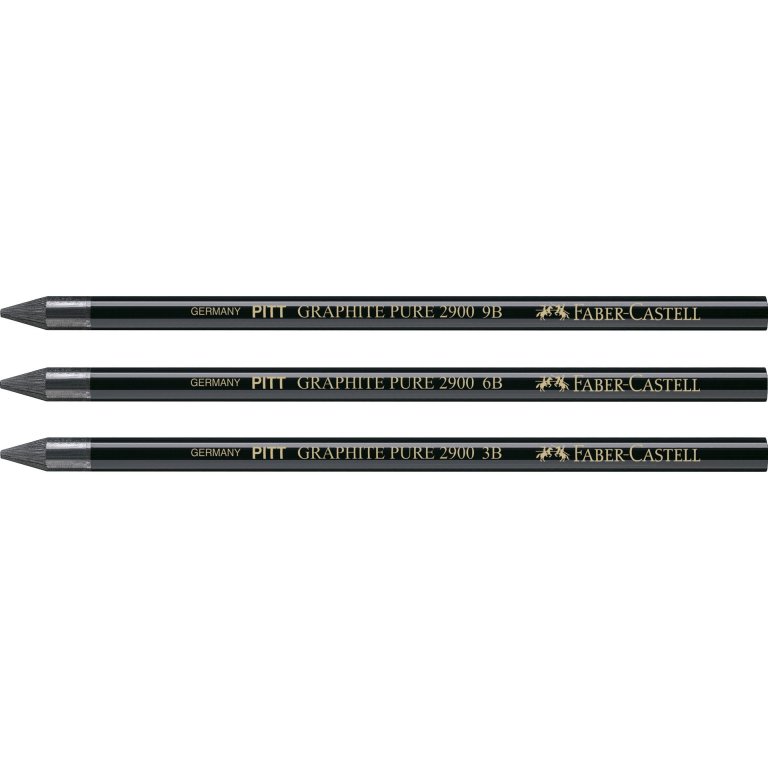 Faber-Castell Pitt Monochrome Graphite Pure