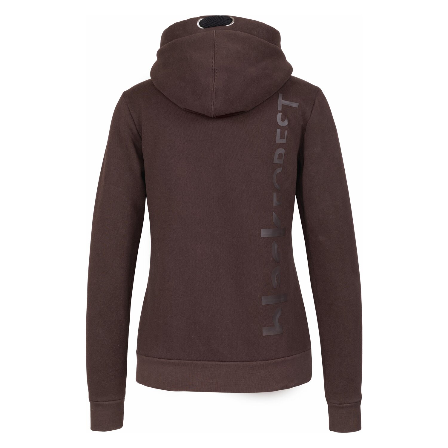 black forest Sherpakapuzen-Sweatjacke  - chocolate